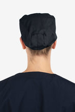 Load image into Gallery viewer, Hello my name is... Printed Elastic Back Scrub Cap