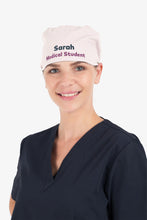 Load image into Gallery viewer, Printed Elastic Back Scrub Cap
