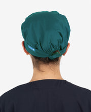 Load image into Gallery viewer, Printed Personalised Ribbon Back Scrub Cap
