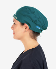 Load image into Gallery viewer, Printed Personalised Ribbon Back Scrub Cap