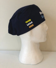 Load image into Gallery viewer, Your Logo Printed Elastic Back Scrub Cap