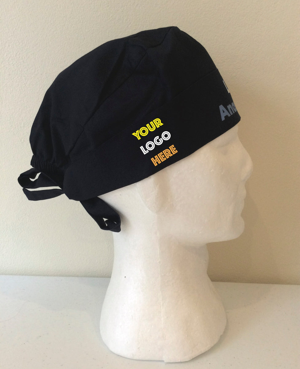 Your Printed Ribbon Back Cap