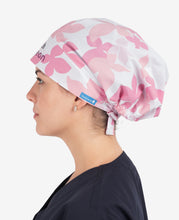 Load image into Gallery viewer, Bouffant Printed Personalised Scrub Cap
