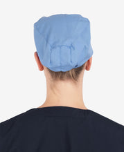 Load image into Gallery viewer, Printed Elastic Back Scrub Cap