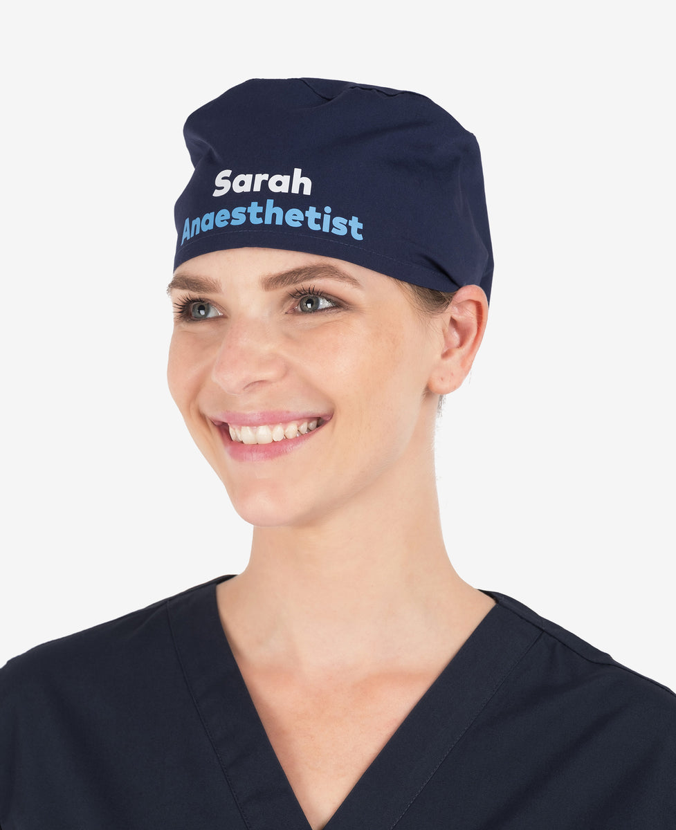 Cotton Scrub Caps For Medical Professionals In The Operating Room Cute Nurse Hats For Long Hair In The Surgical Cap I.758341564 - View #3
