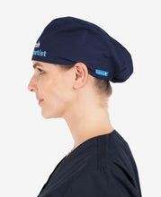 Load image into Gallery viewer, Printed Elastic Back Scrub Cap
