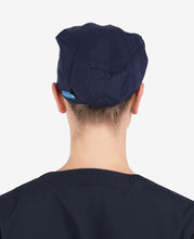 Load image into Gallery viewer, Printed Elastic Back Scrub Cap