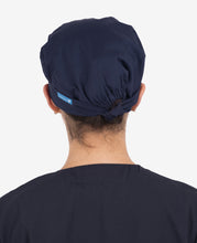 Load image into Gallery viewer, Printed Personalised Ribbon Back Scrub Cap