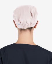 Load image into Gallery viewer, Printed Personalised Ribbon Back Scrub Cap