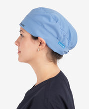 Load image into Gallery viewer, Printed Personalised Ribbon Back Scrub Cap