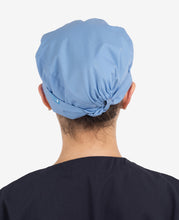 Load image into Gallery viewer, Printed Personalised Ribbon Back Scrub Cap