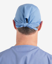 Load image into Gallery viewer, Printed Personalised Tie Back Scrub Cap