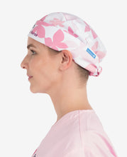 Load image into Gallery viewer, Printed Personalised Tie Back Scrub Cap