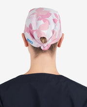 Load image into Gallery viewer, Printed Personalised Tie Back Scrub Cap