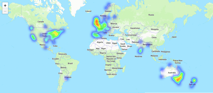 image for blog Customer Heat Map 