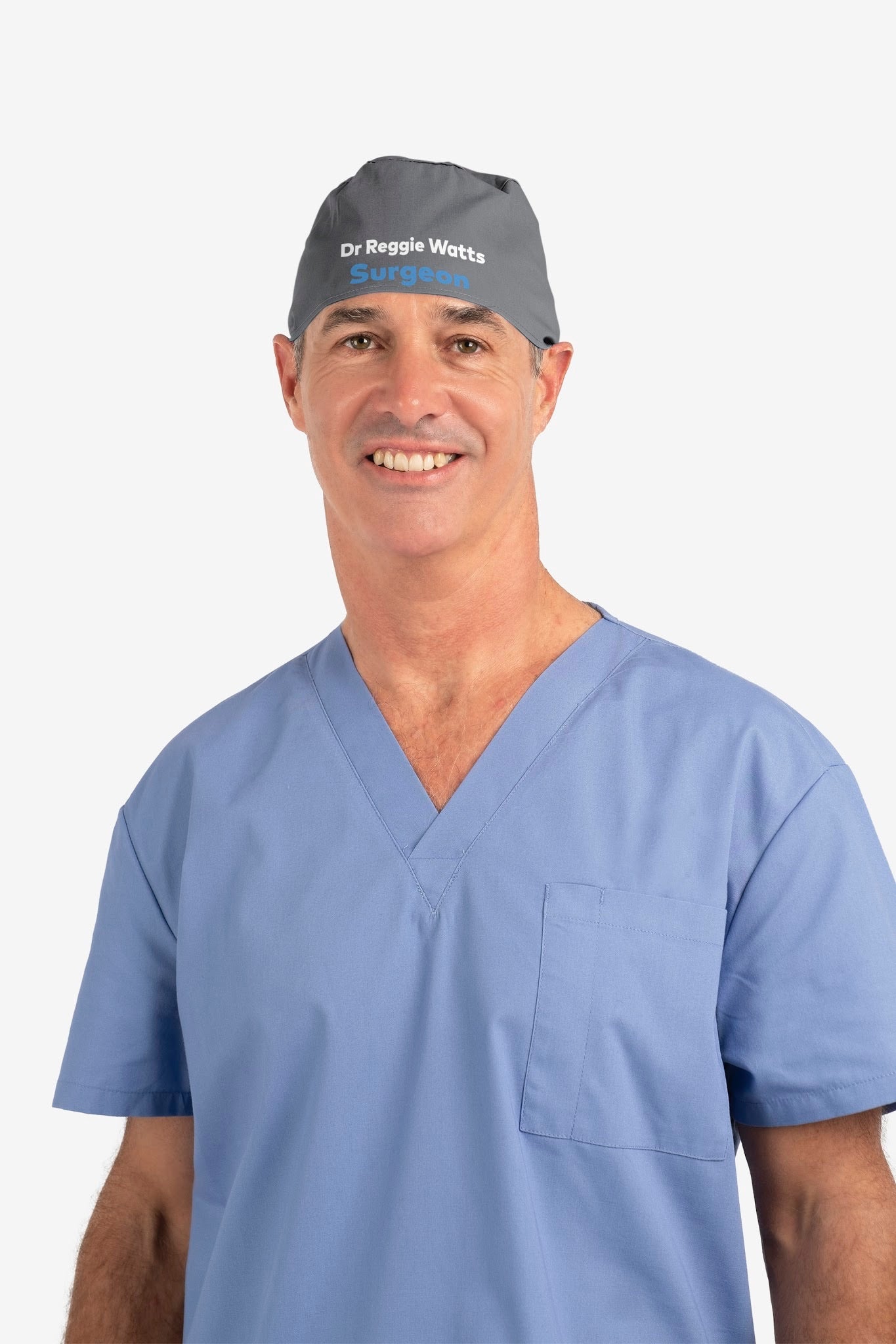 Doctor Cap Printing Personalised Scrub Caps For Medical Professionals | TheatreCaps ...