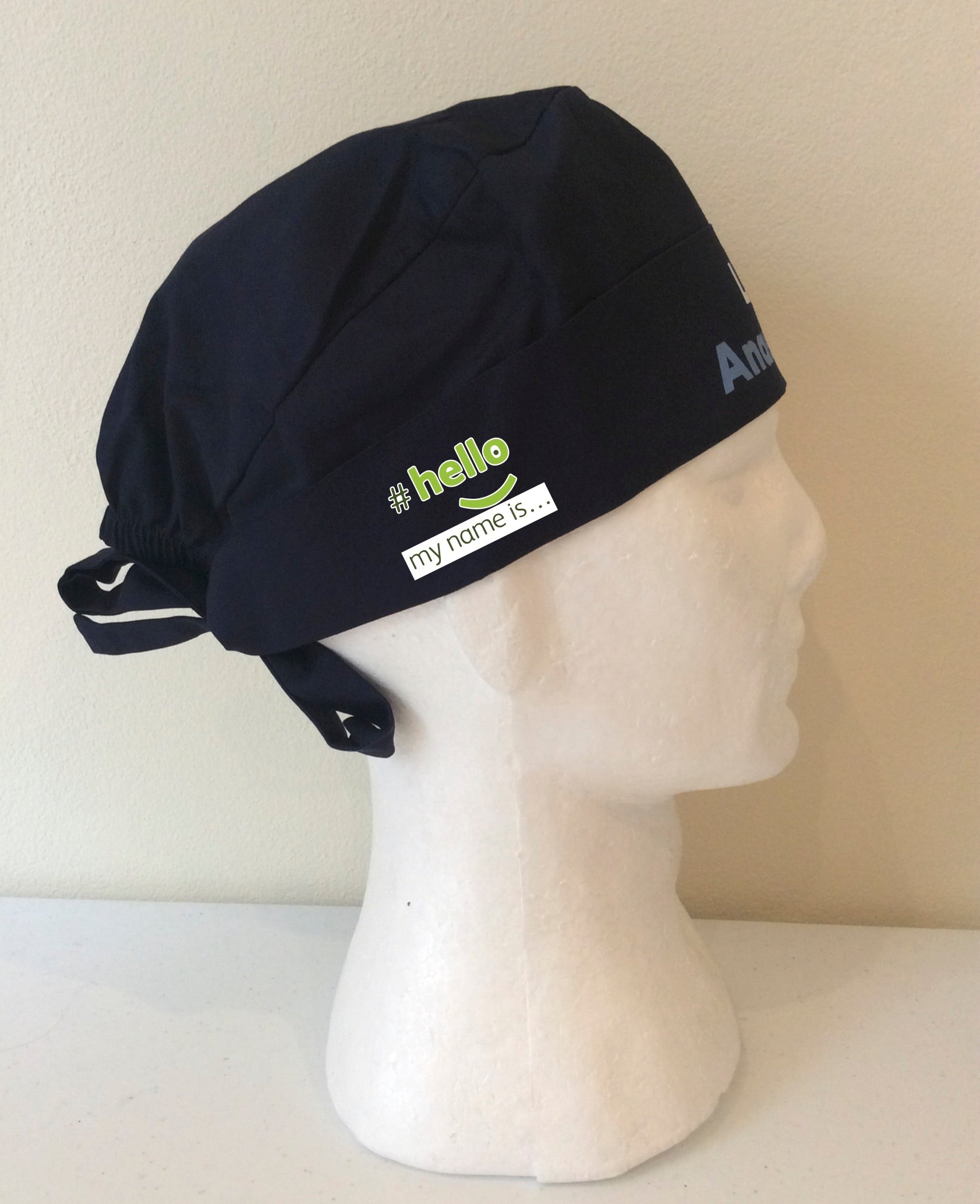Doctor Cap Printing Personalised Scrub Caps For Medical Professionals | TheatreCaps ...