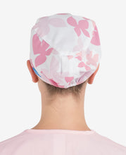 Load image into Gallery viewer, Printed Elastic Back Scrub Cap