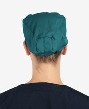 Load image into Gallery viewer, Printed Elastic Back Scrub Cap