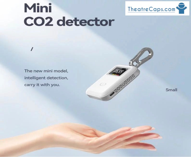 Mini Carbon Dioxide Monitor
